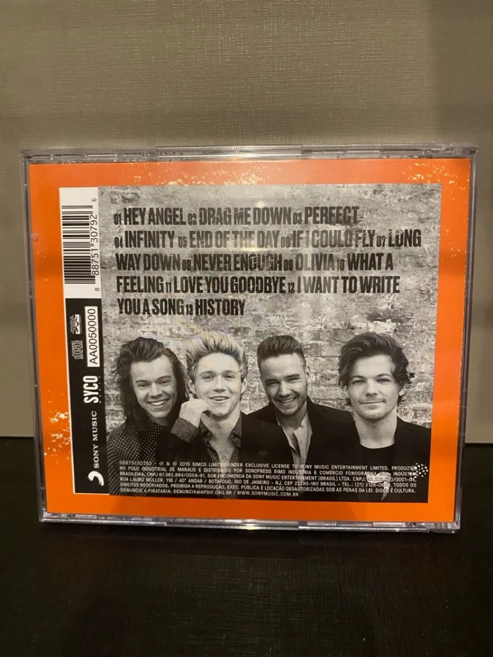 CD One Direction - Made in the A.M.64551790745602121