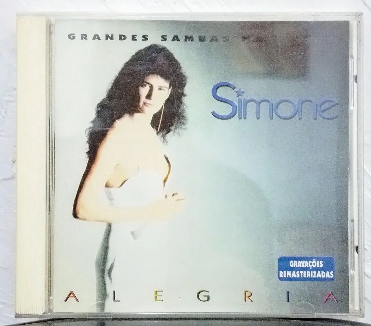 Cd Simone, Alegria. 