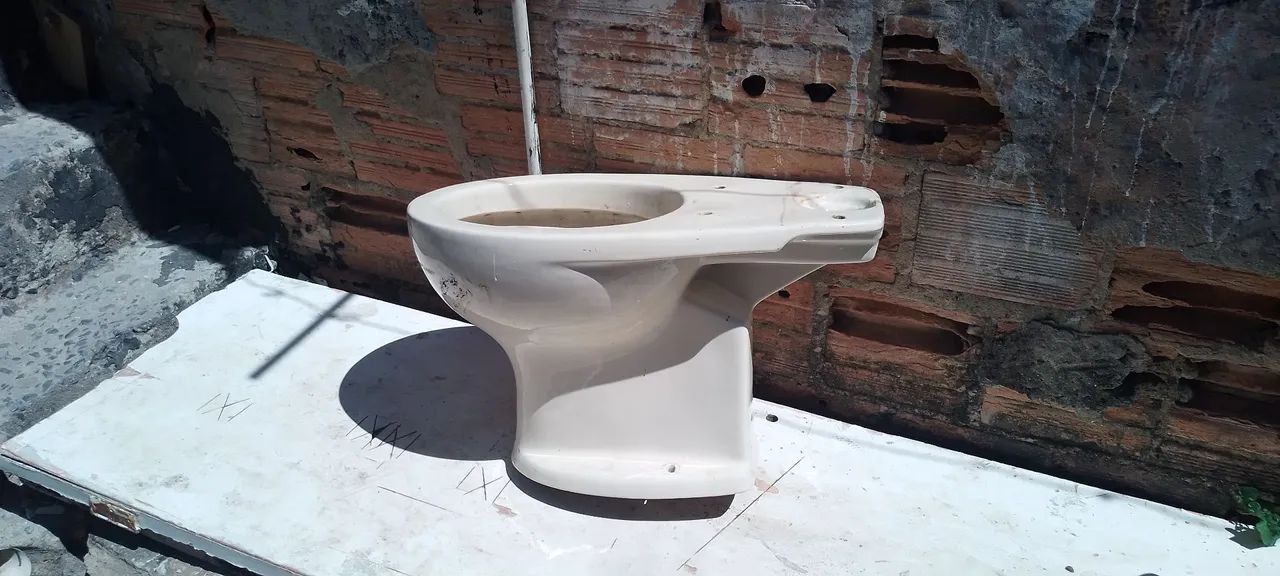 Vaso acoplado cinza