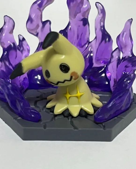 Gashapon Diorama Pokemon Mimikyu Original - Foto 2