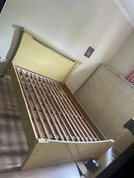Cama de madeira - Foto 3