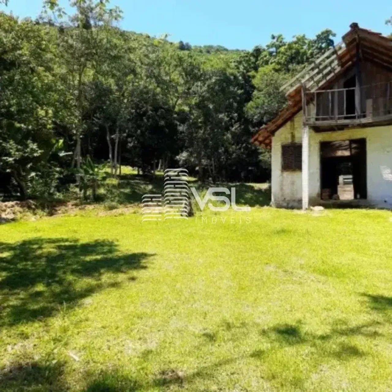 Ribeirão da ilha lindo terreno aceita se 50 % imóveis no negócio grande oportunidade e inv - Foto 5
