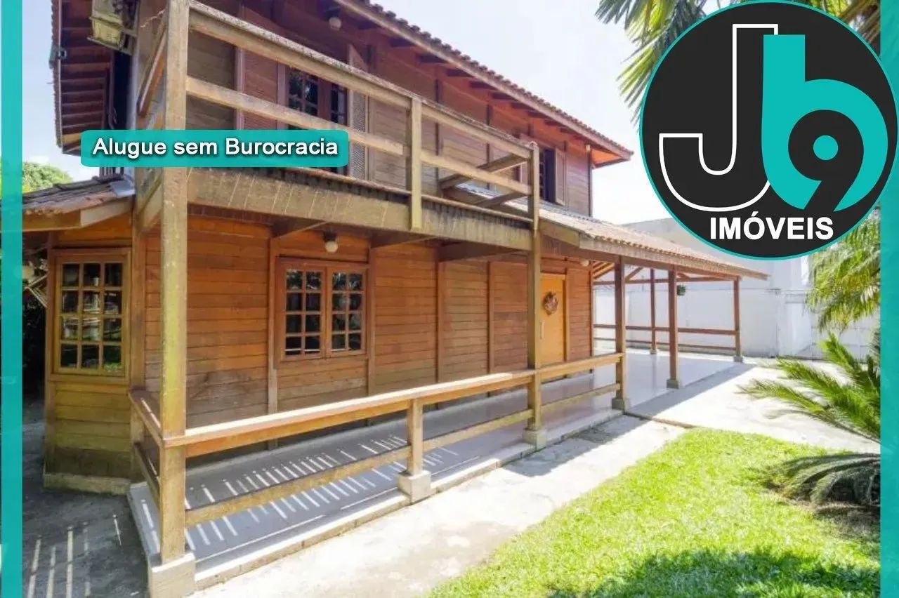 Casa para alugar em Santa Felicidade com 3 quartos, 8 vagas de garagem, churrasqueira e pi - Foto 3