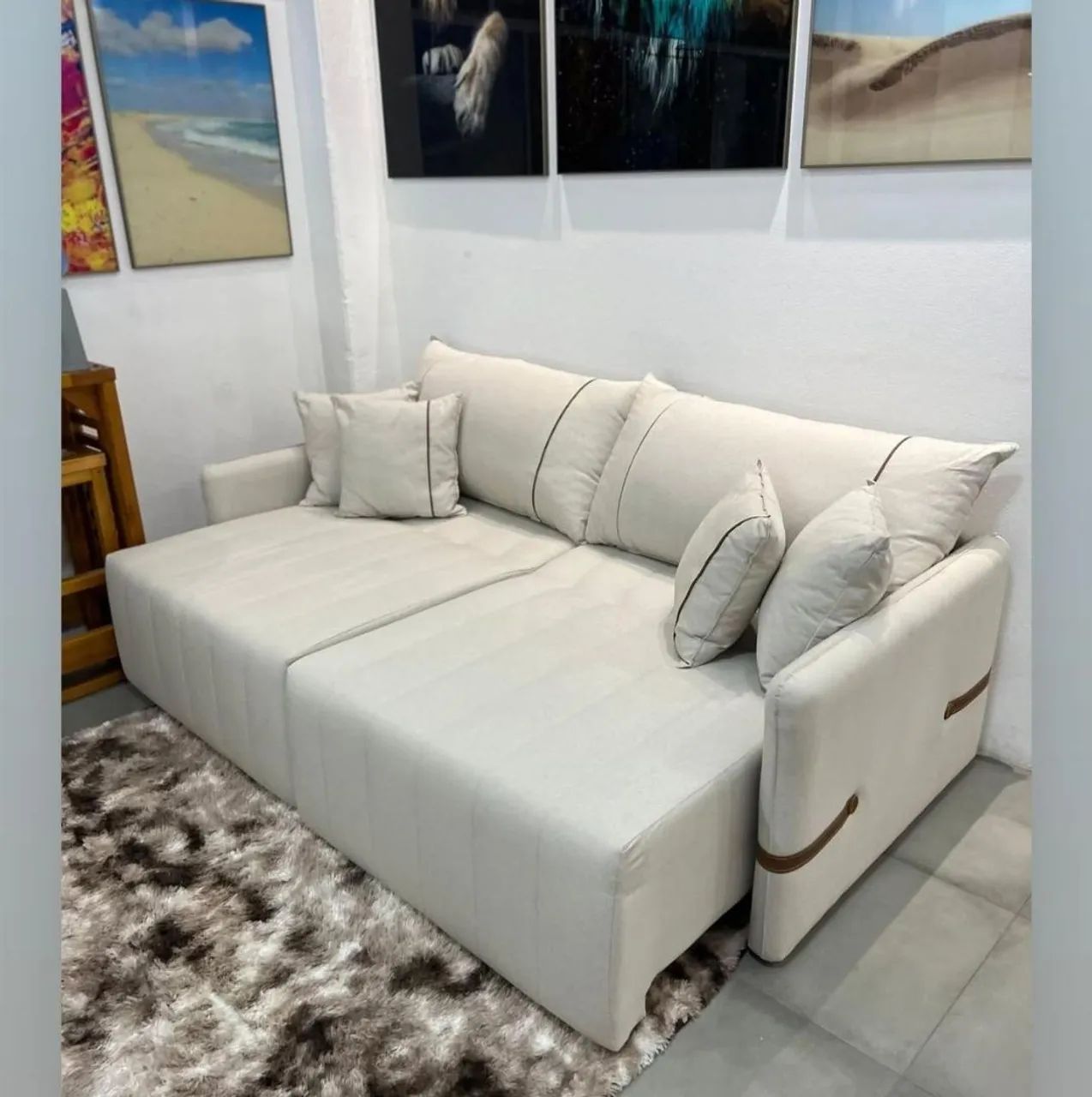 Sofá cama My Life 2.20 - Foto 3