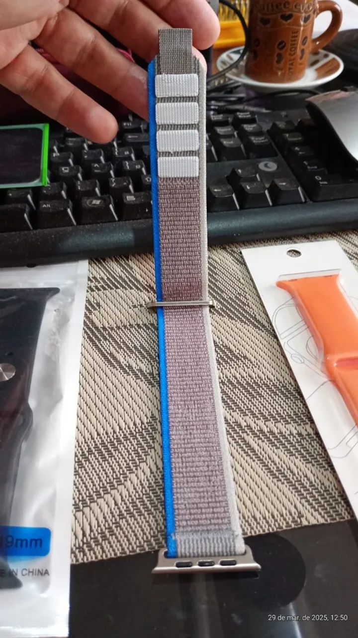 Pulseiras, Smartwatch 41/42/44/45/47/49mm Qualquer modelo R$10,50/cada unidade. - Foto 2