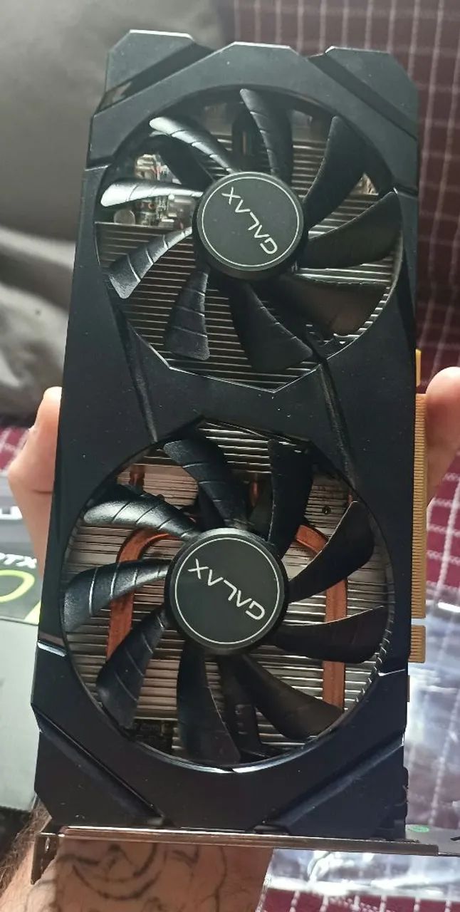 Placa de Vídeo Galax GeForce GTX 1660 - Foto 4
