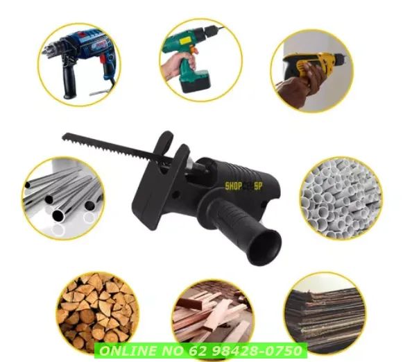 Adaptador Para Transformar Furadeira Em Serra Tico-tico - Foto 6