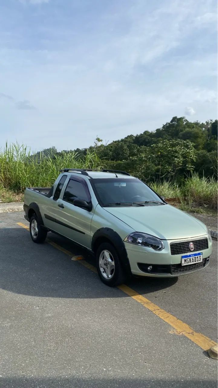 Fiat Strada Trek CE 2009  - Foto 4