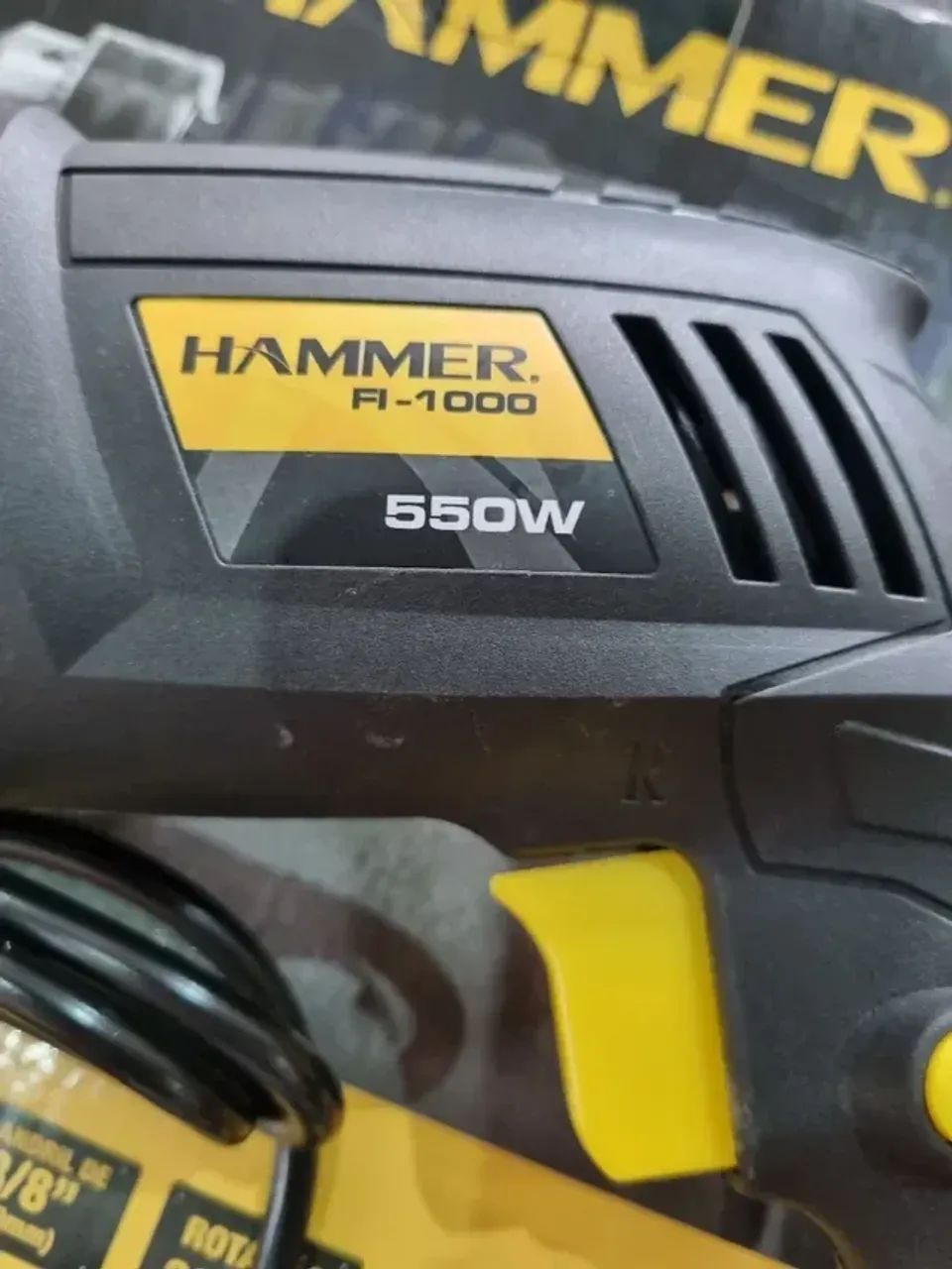 Furadeira de Impacto Hammer 110v - Foto 2