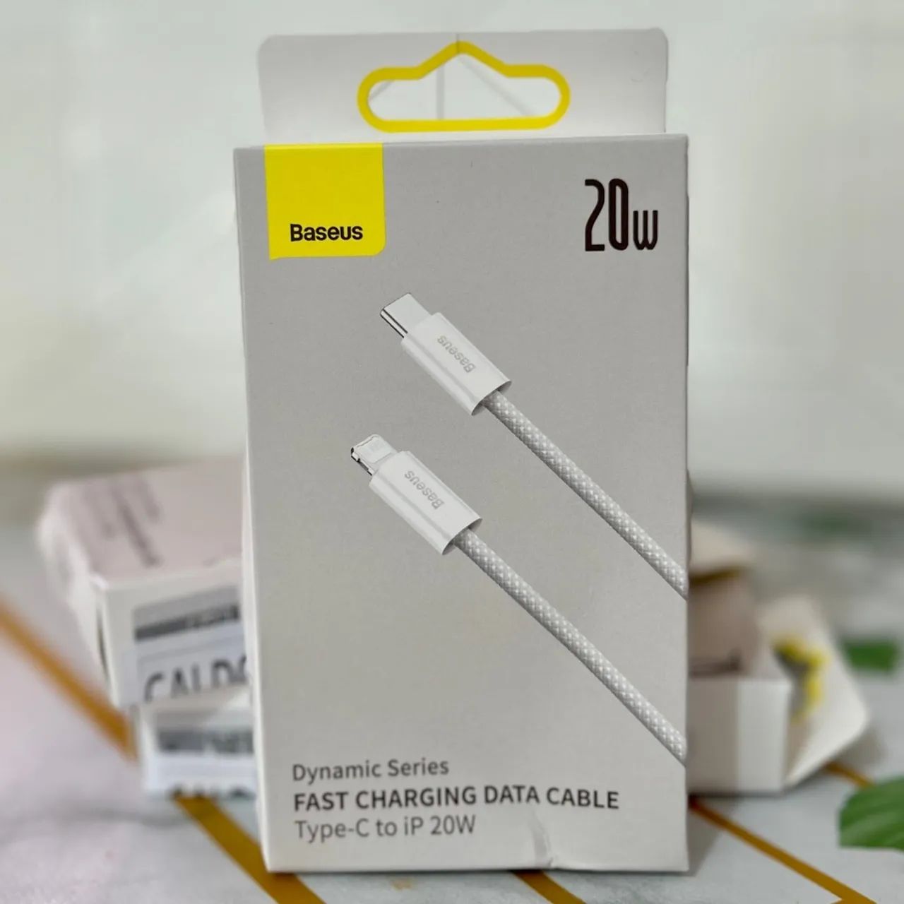 Cabo Baseus 20W 2 metros Type-C para Lightning - Novo - Foto 4