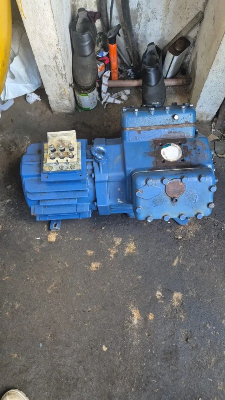Compressor Bock hax6-1040 (Compressor para Refrigeração) REVISADO