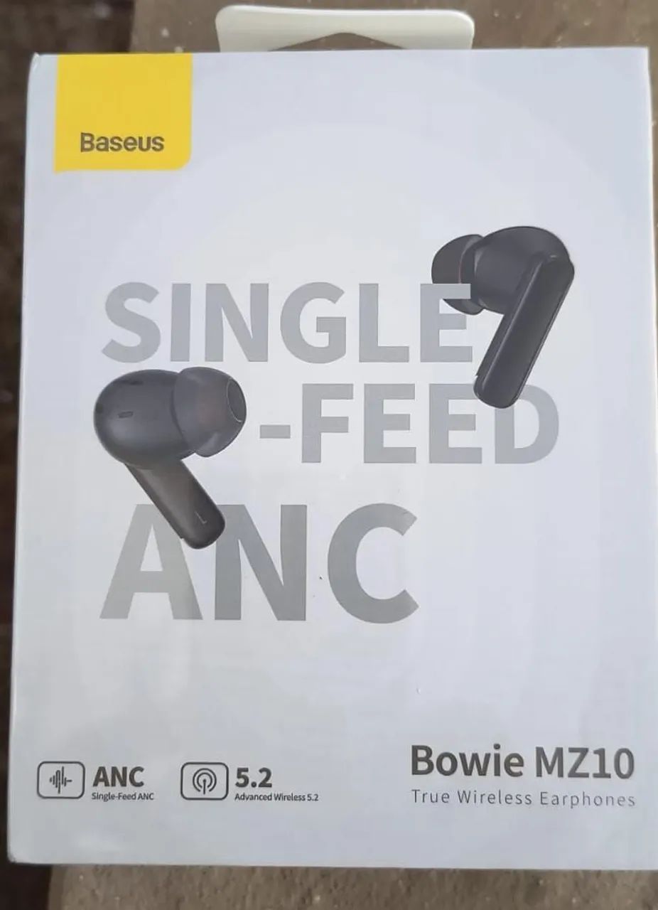 Baseus Bowie MZ10 - Fone de ouvido TWS com ANC