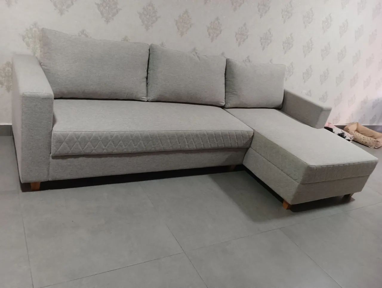 Sofá Living Impermeabilizado 64842100853249121