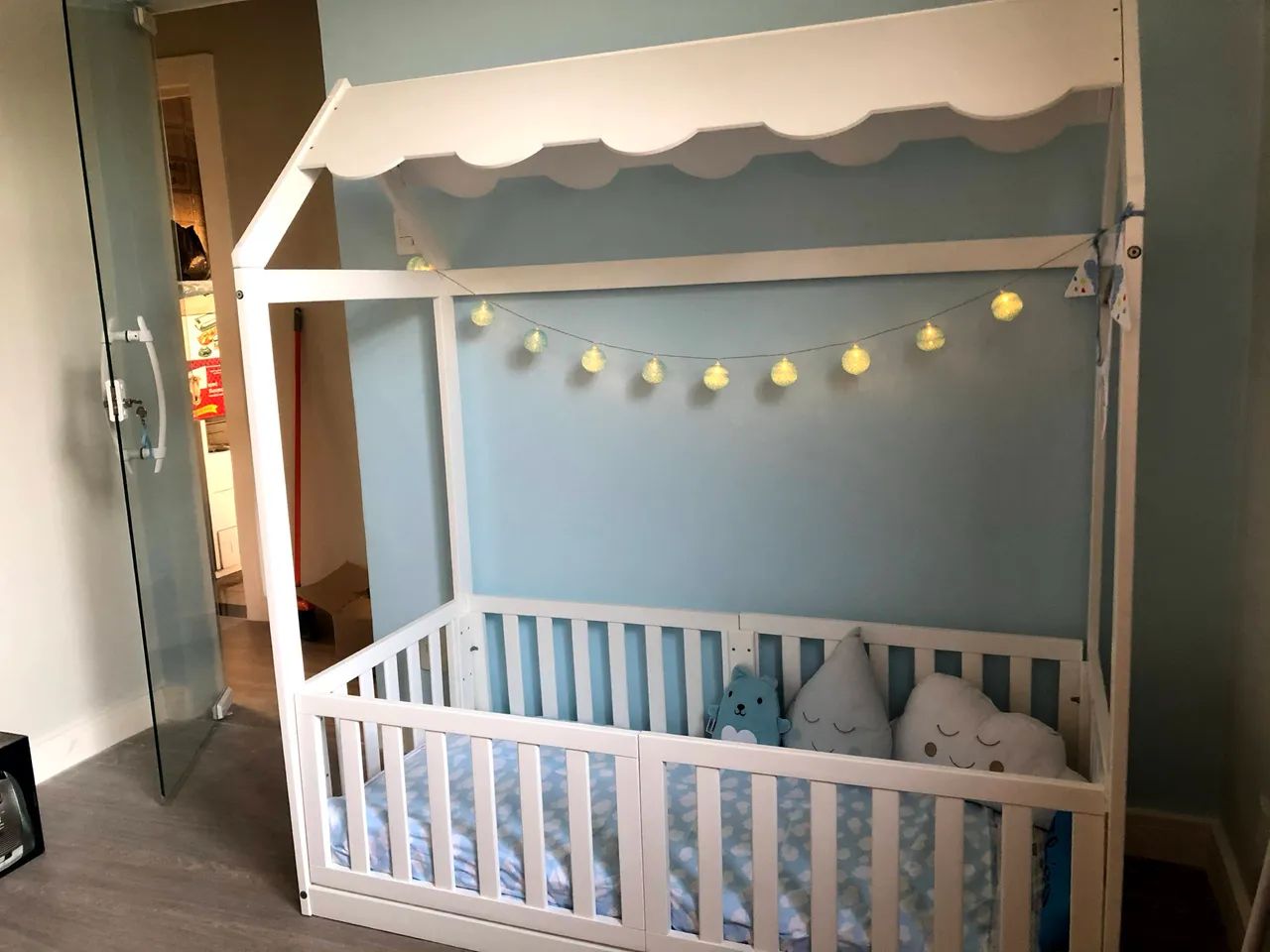 Mini cama montessoriana - Casatema