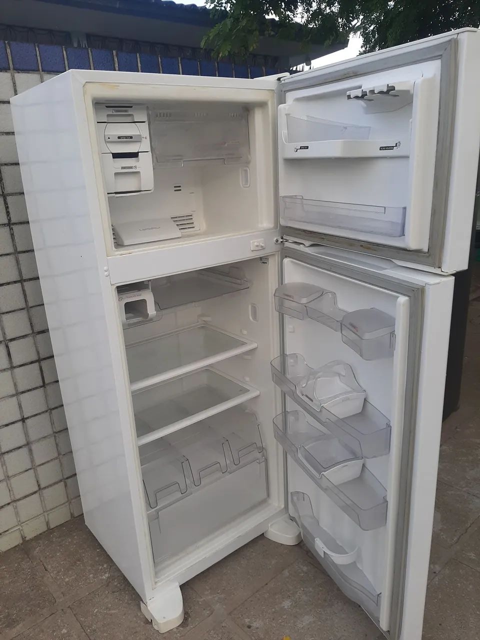Geladeira Duplex Brastemp frost free painel digital  - Foto 5
