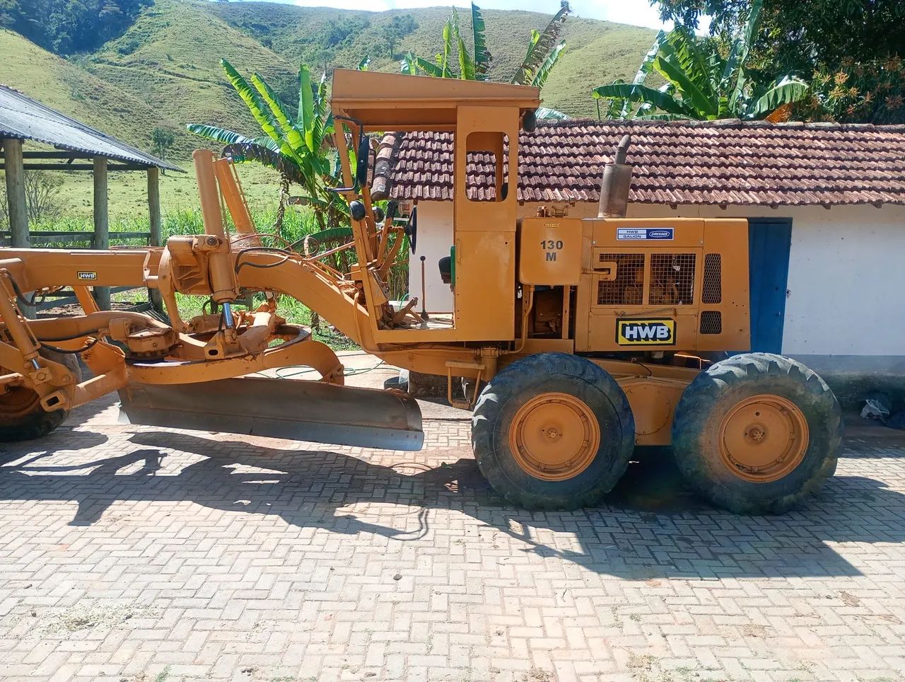 Motoniveladora Huber warco 130 M - Foto 3