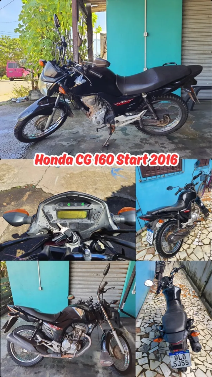 Moto Honda CG