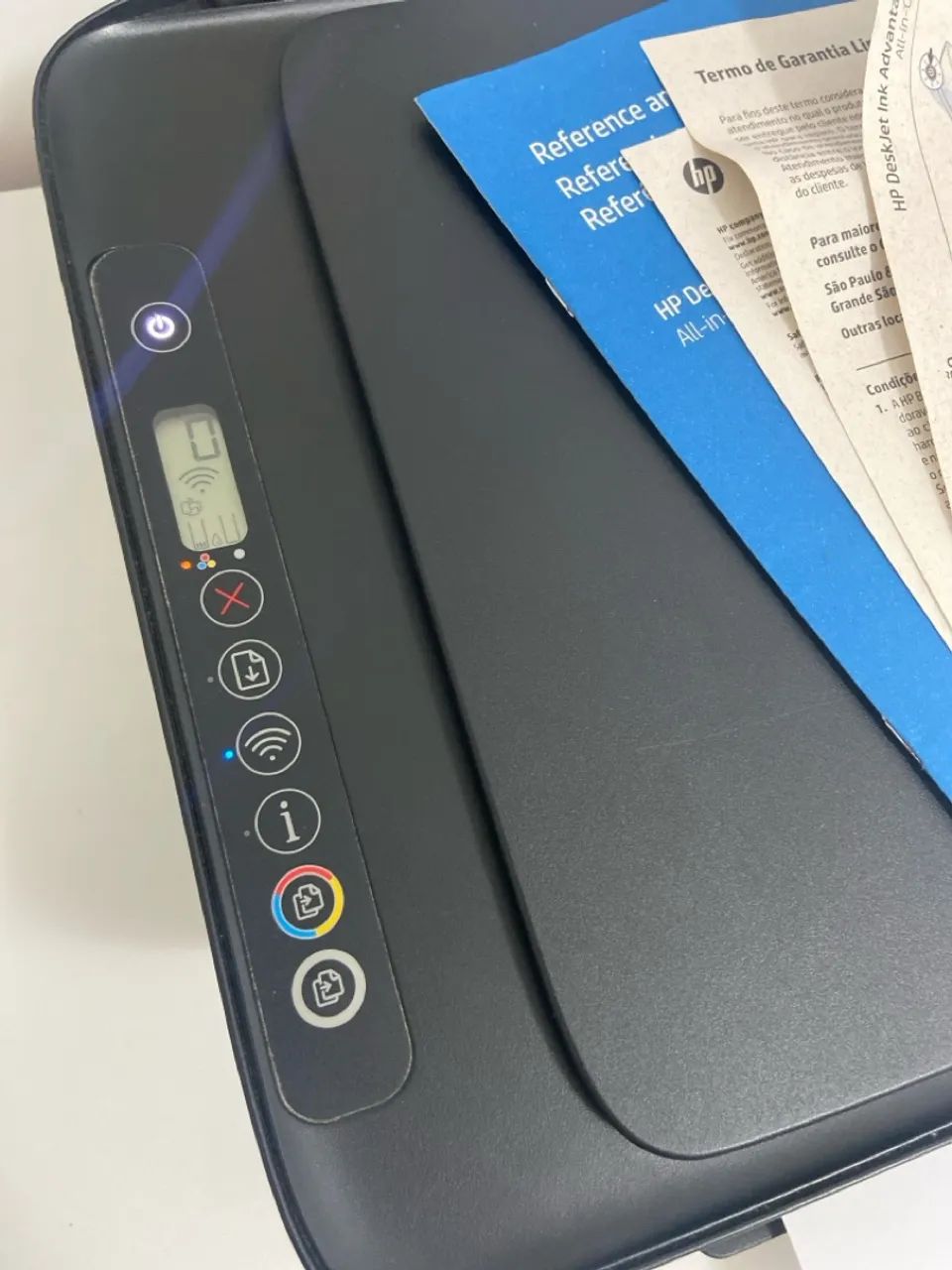 Impressora HP Deskjet Ink Advantage 2774 - Foto 4