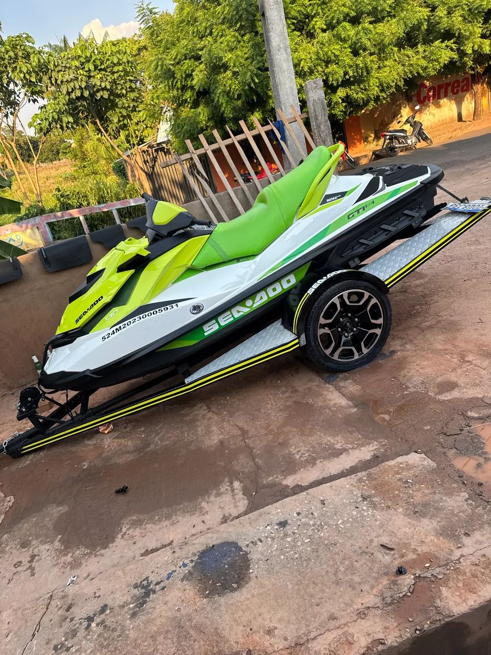 Jetski Seadoo Gti 130 2019 - Foto 6
