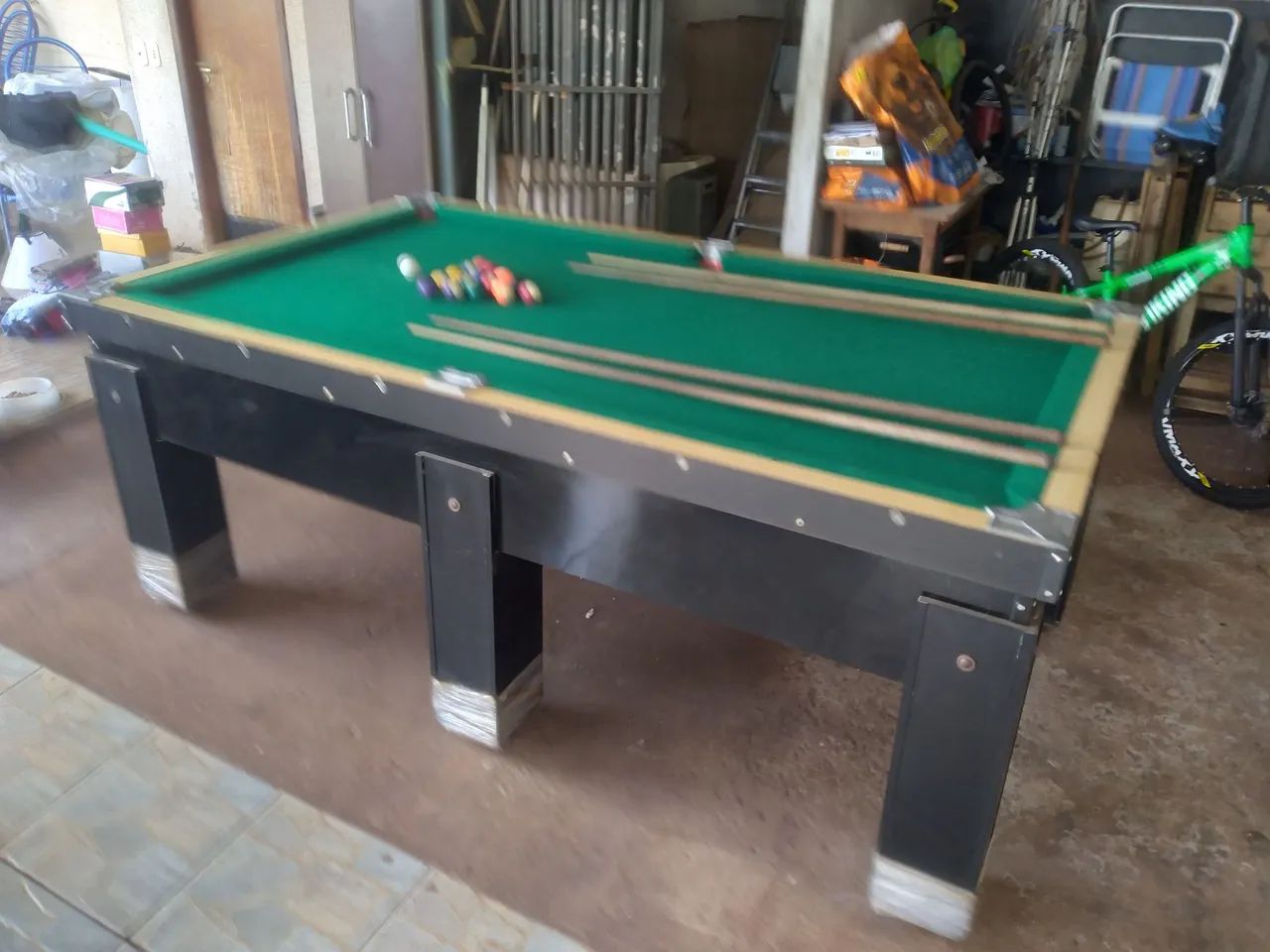 Mesa de Bilhar Completa - Diversão Garantida! - Foto 3