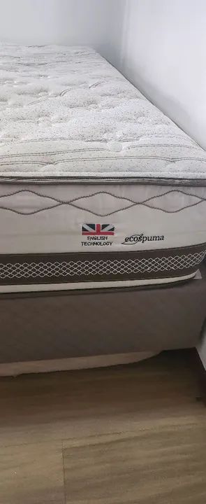 Cama solteirão 1,98×1,08m Herval - Foto 2