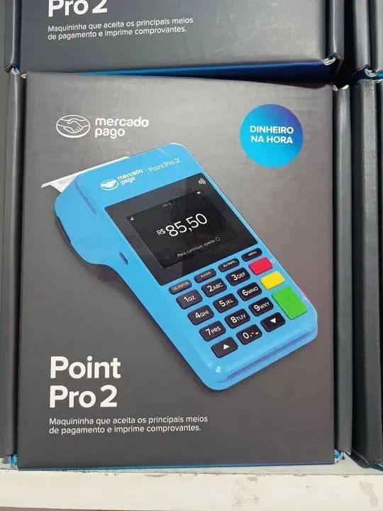 Máquina de Cartão Mecado Pago Point Pro 2