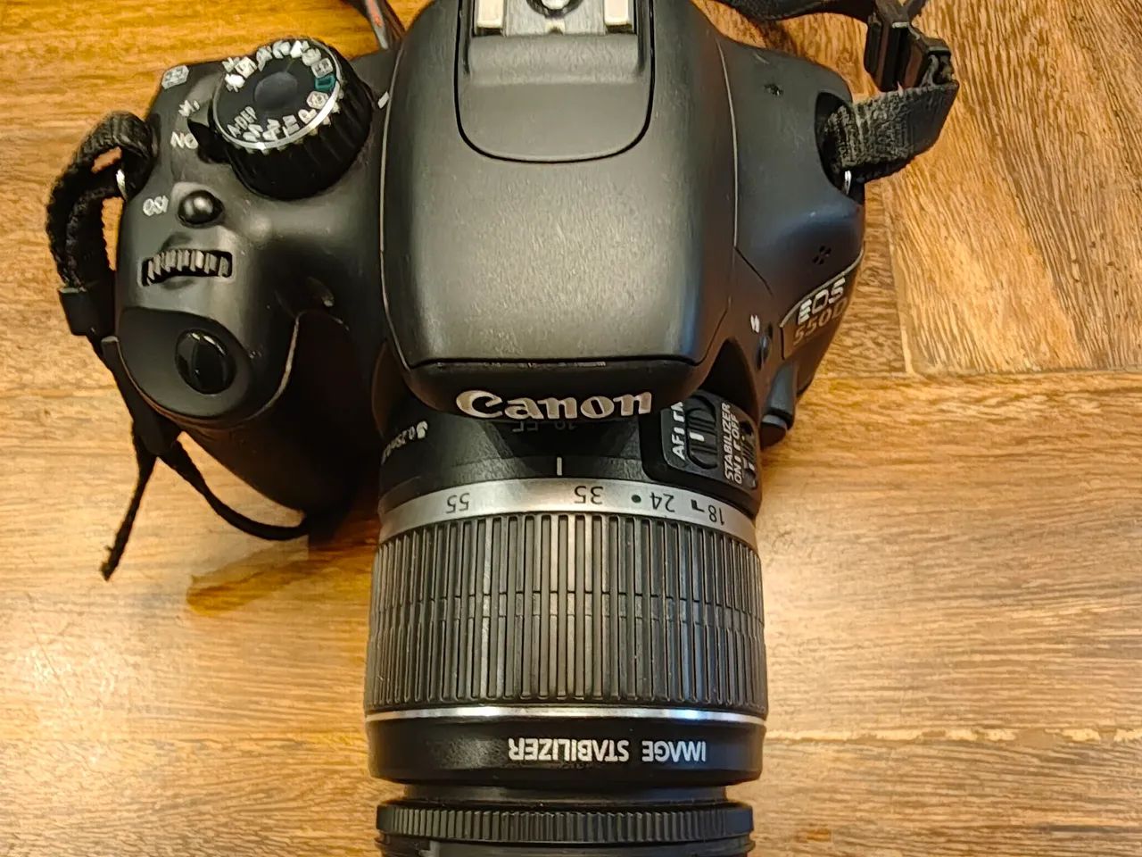 Câmera Canon EOS 550D com Lente 18-55mm - Foto 2