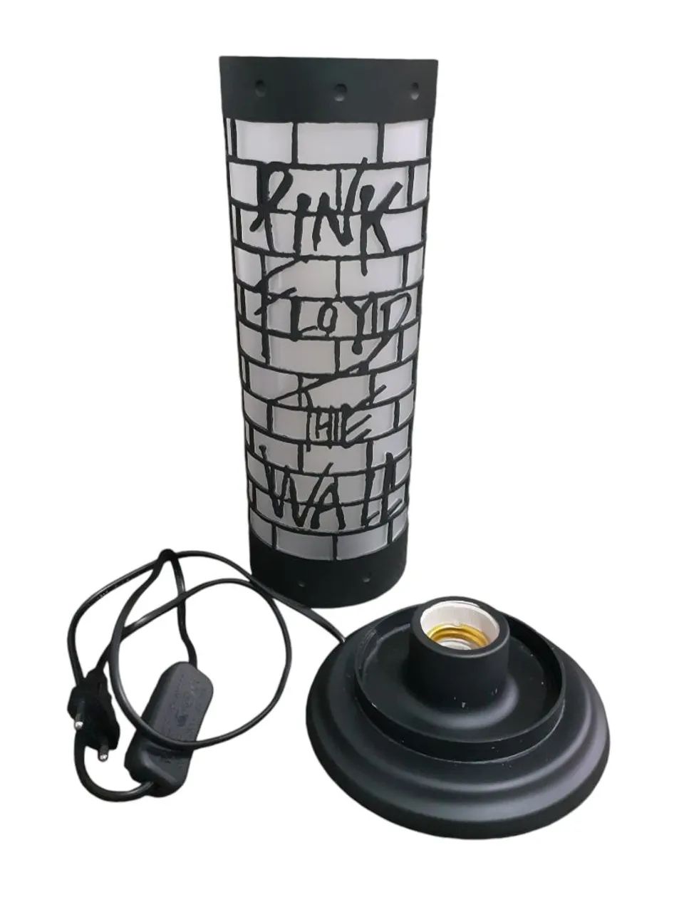 Luminária de Mesa Pink Floyd The Wall - Foto 2
