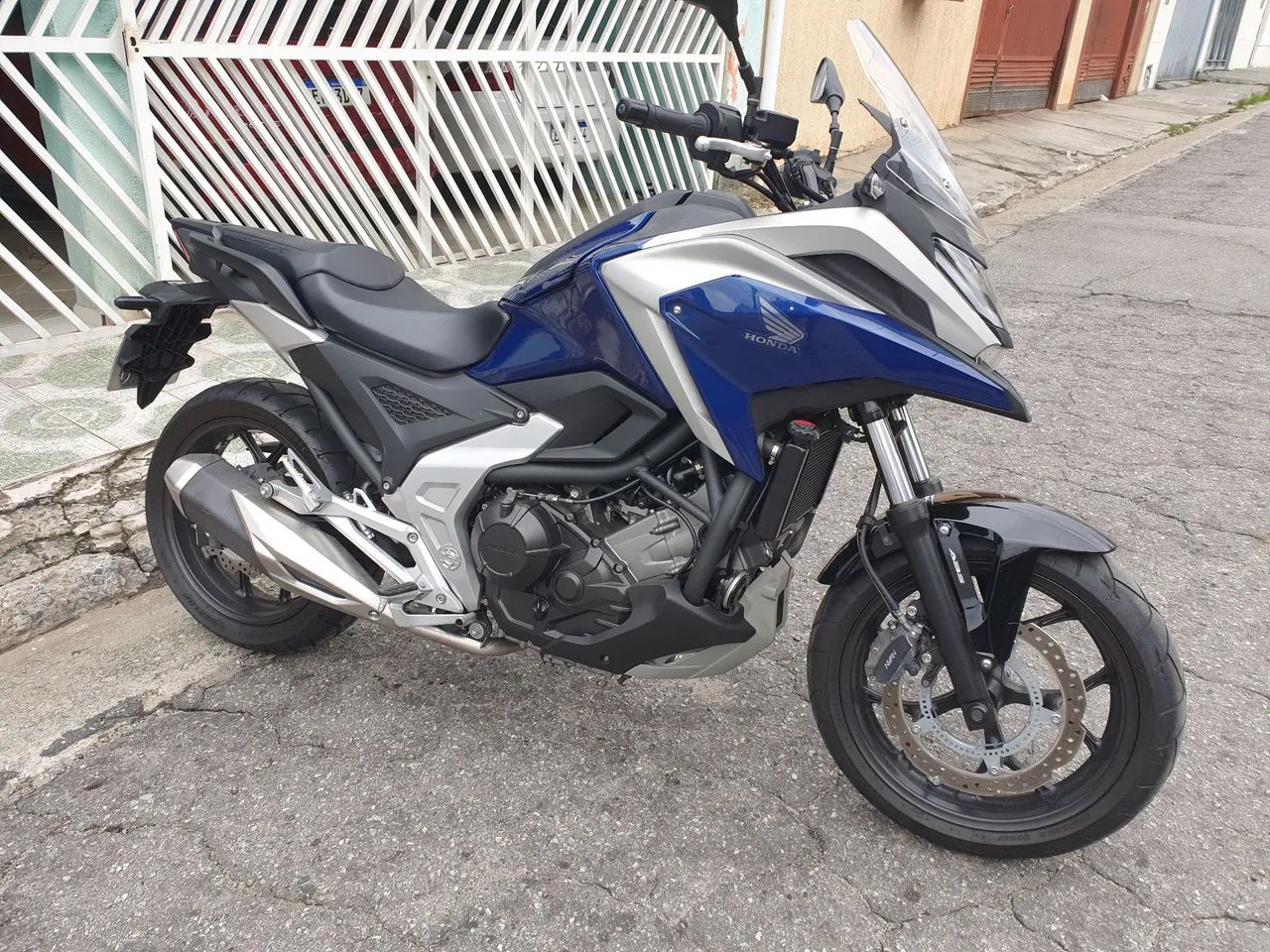 Honda Nc 750x abs -ac trocas  - Foto 3