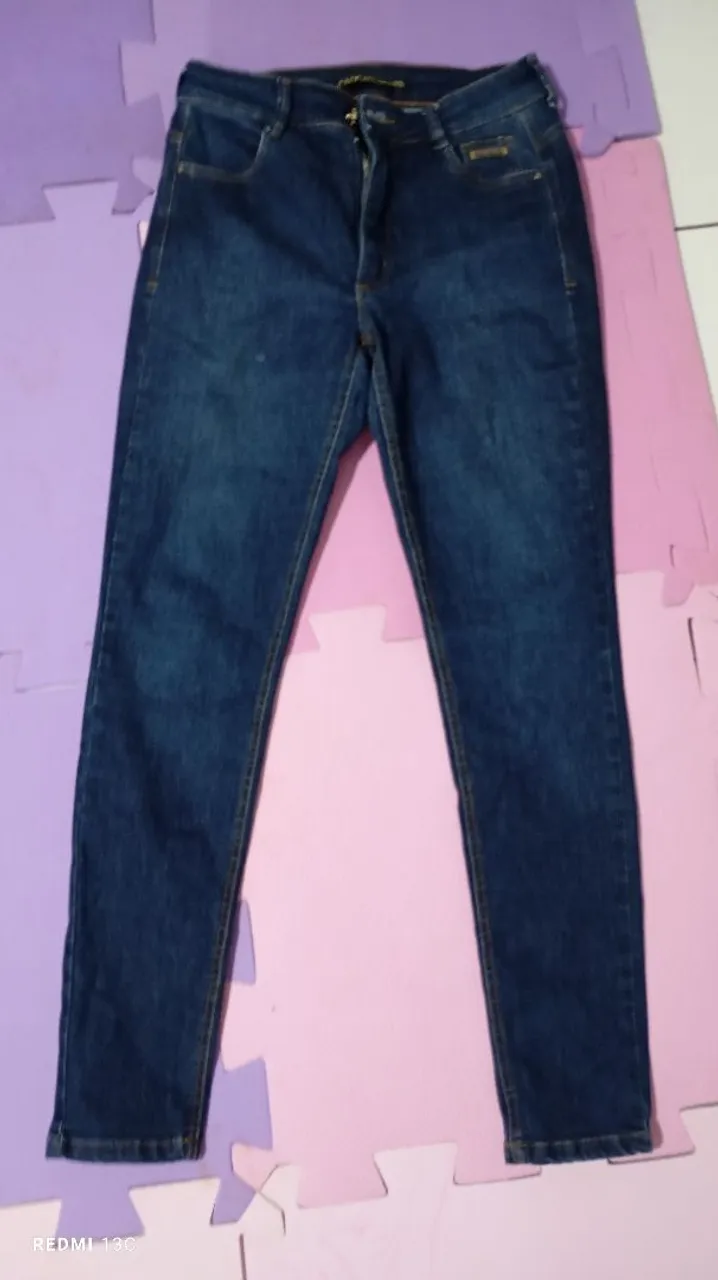 Calça Jeans cacau 44