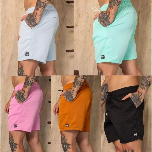 Bermuda Masculina alfaiataria Tam P M G 36 38 40 42 44