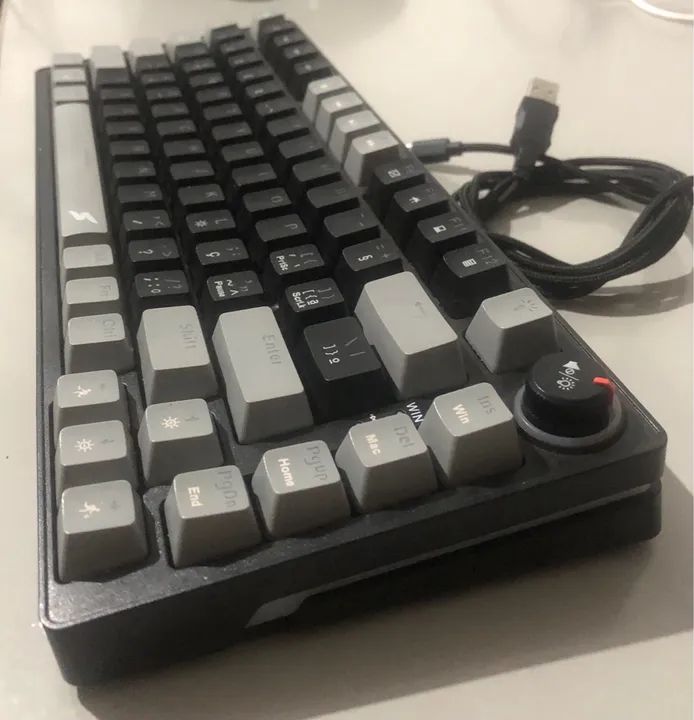 Teclado mecânico Superframe - Switch Red - Foto 2