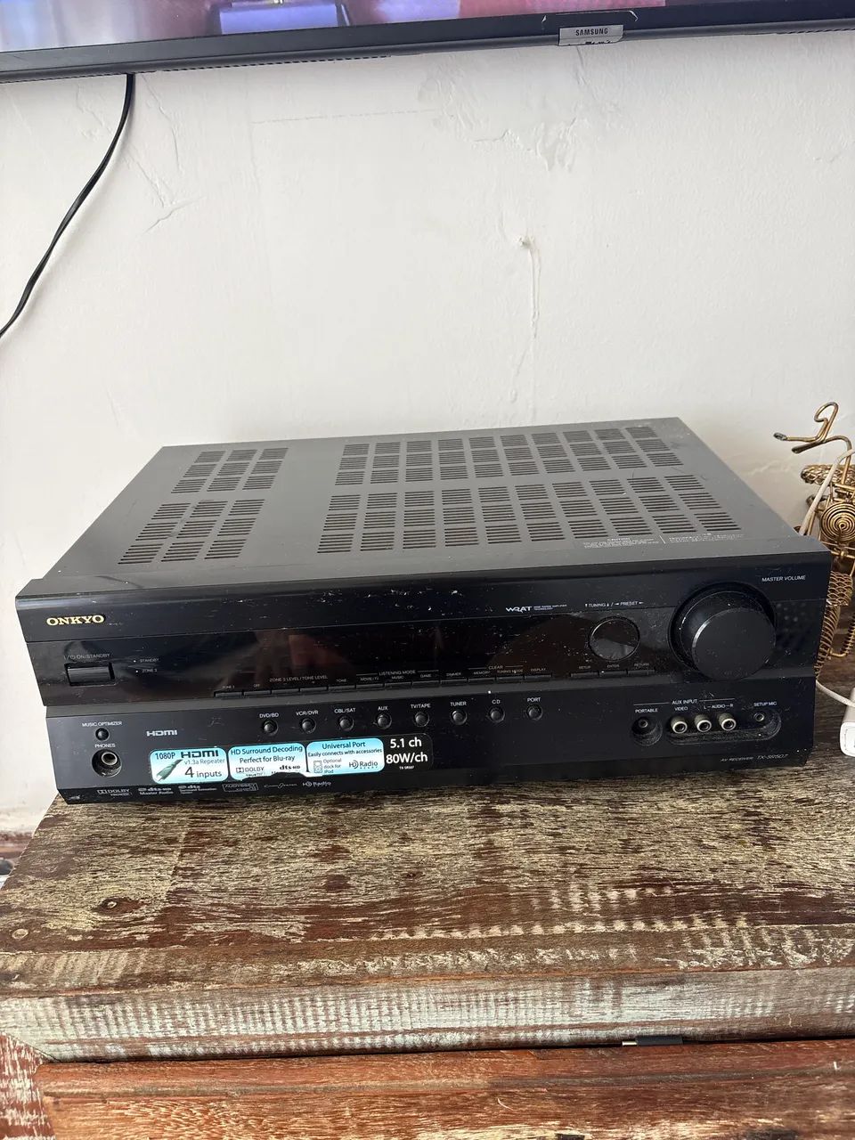 Onkyo TX-SR507