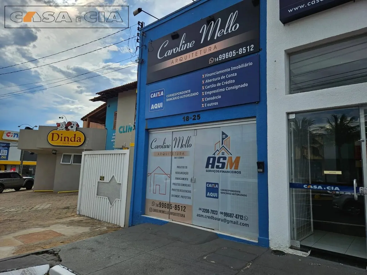 Aluga-se sala comercial na Av. Duque de Caxias, incluso: água, luz, PTU...