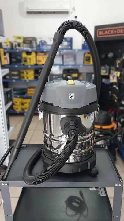 Aspirador de Pó é Água Karcher NT2000 1400w 20 Litros Profissional (Nova) - Foto 2