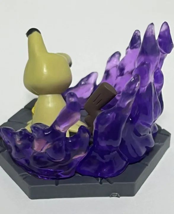 Gashapon Diorama Pokemon Mimikyu Original - Foto 3