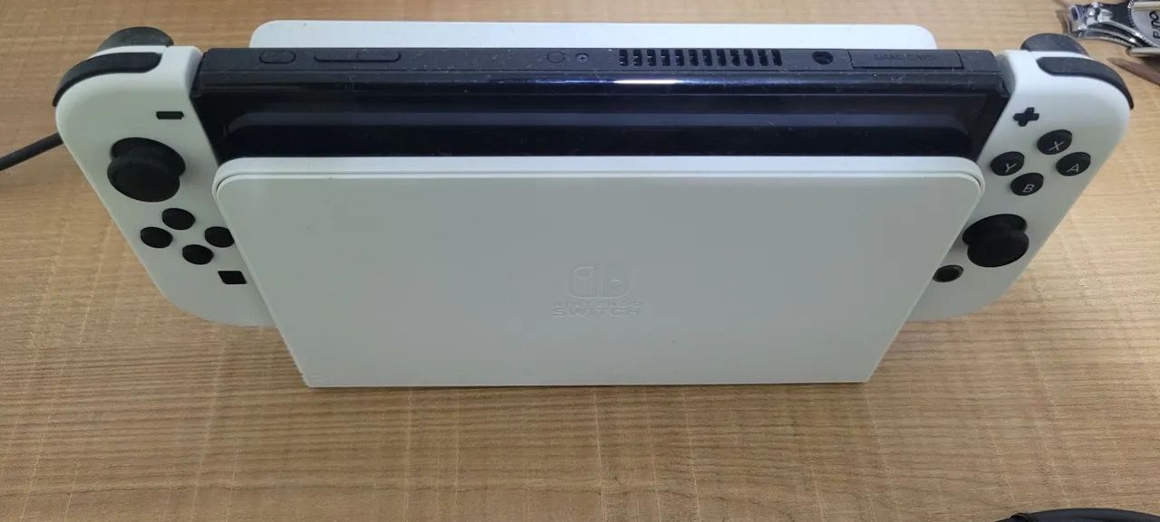 Nintendo Switch oled novo e com poucos dias de uso. - Foto 3