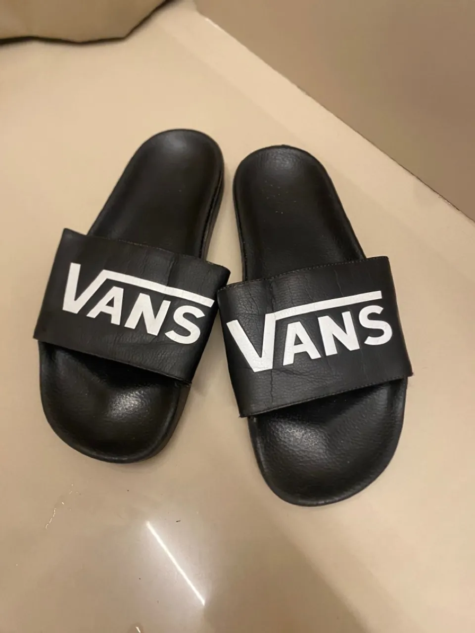 Sandália Vans Slide - Preto TAM41