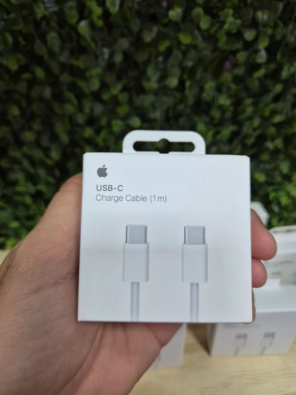 Cabo USB-C Lightning e USB-C Apple (1m) - Novos e originais. Garantia de 1 ano. - Foto 4