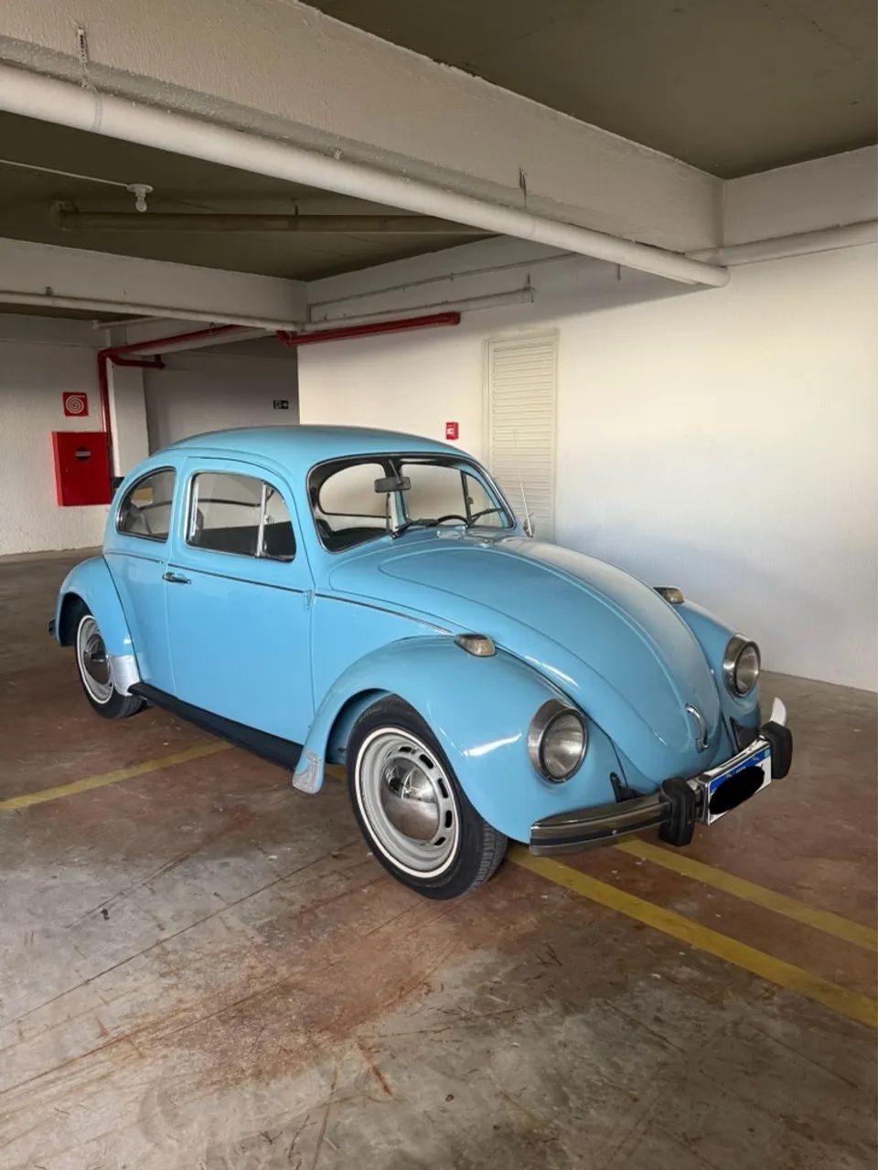 Volkswagen Fusca 1300 1973