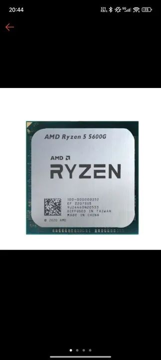 Processador AMD Ryzen 5 5600G