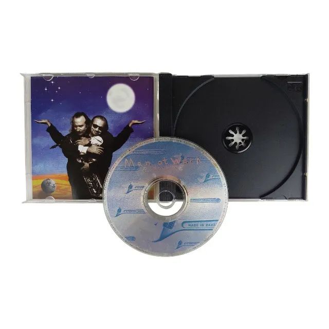 CD Men at Work - Brazil 96 | Original Usado - Foto 4