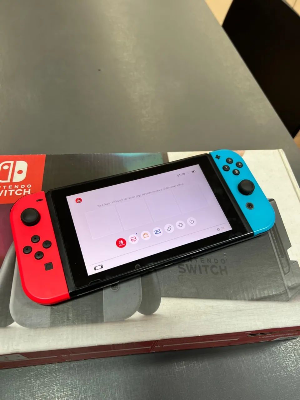 Nintendo Switch na caixa com garantia / preço baixo  - Foto 2