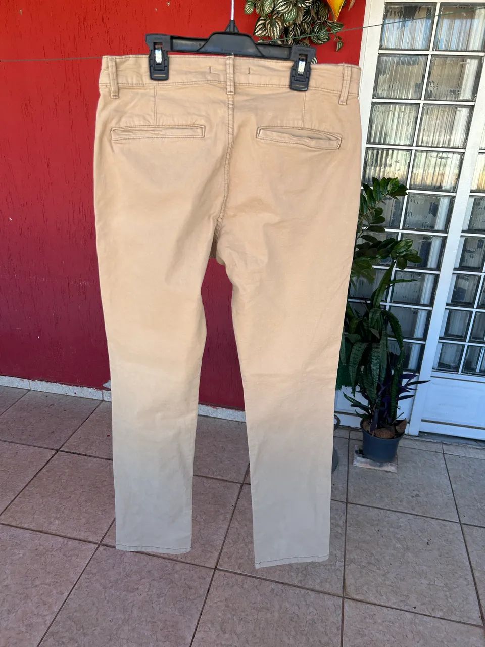 Calça Sarja Slim Nova 40 - Foto 2