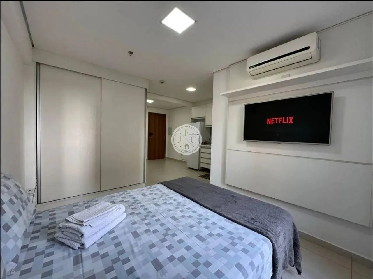 Kitnet mobiliada com 1 quarto para alugar, 30m² - Nova Aliança
