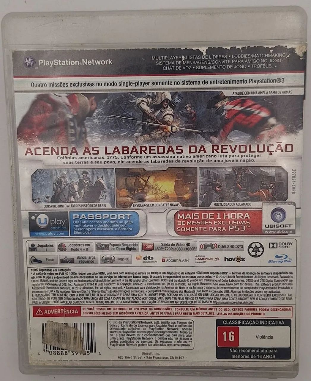 Assassins Creed 3 - PS3 - Foto 2