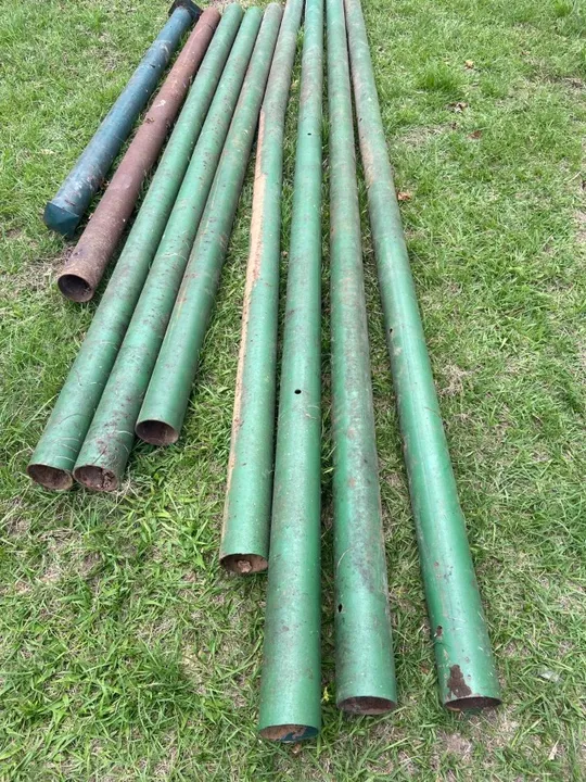 Tubos de ferro