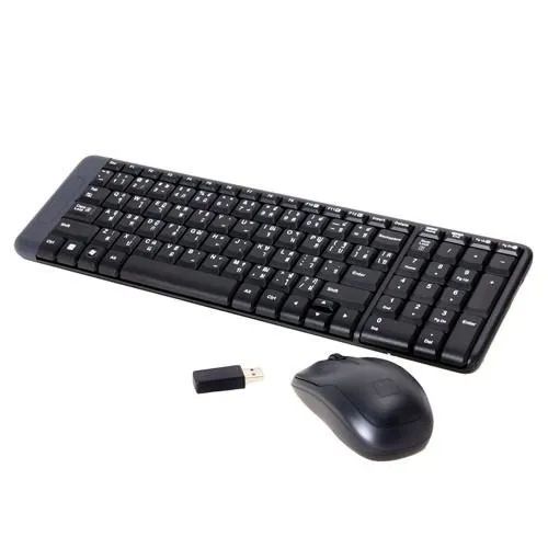 Kit Teclado E Mouse Sem Fio Wireless Mk220 Logitech - Loja Coimbra Computadores Entregamos