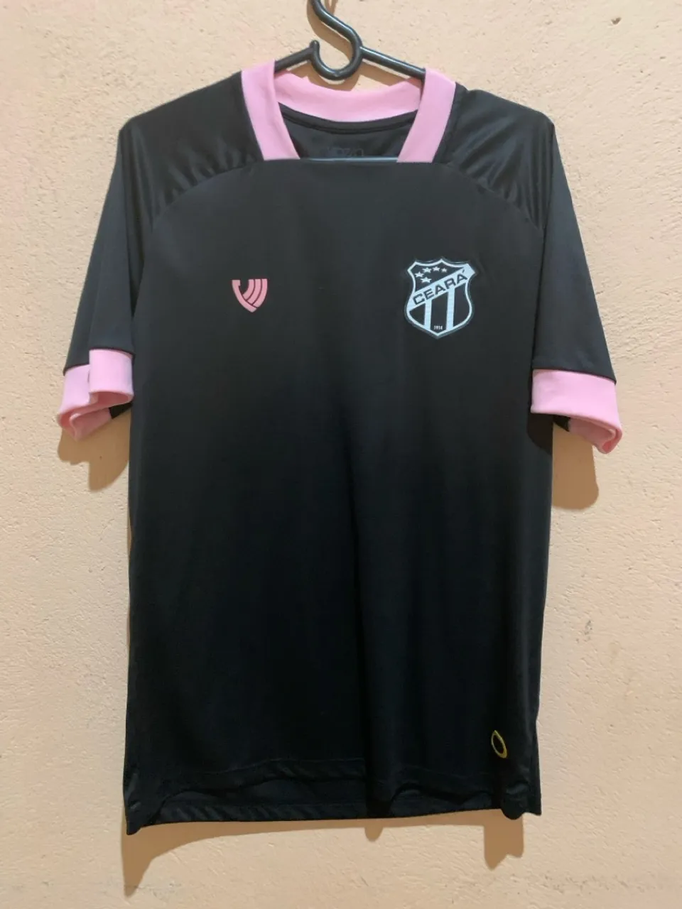 Camisa Ceará outubro Rosa preta