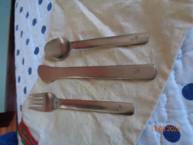 Talheres em Inox da Varig e da Transbrasil - Foto 4